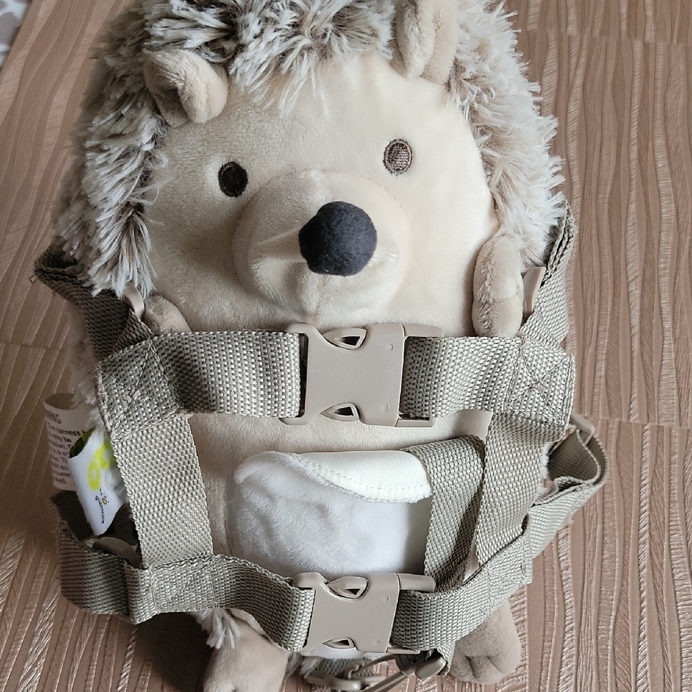 Goldbug Hedgehog Harness Buddy